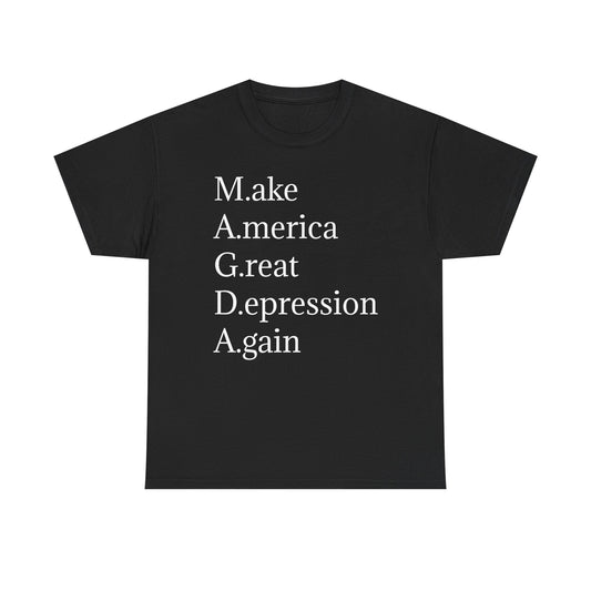 M.A.G.D.A. Unisex Heavy Cotton Tee