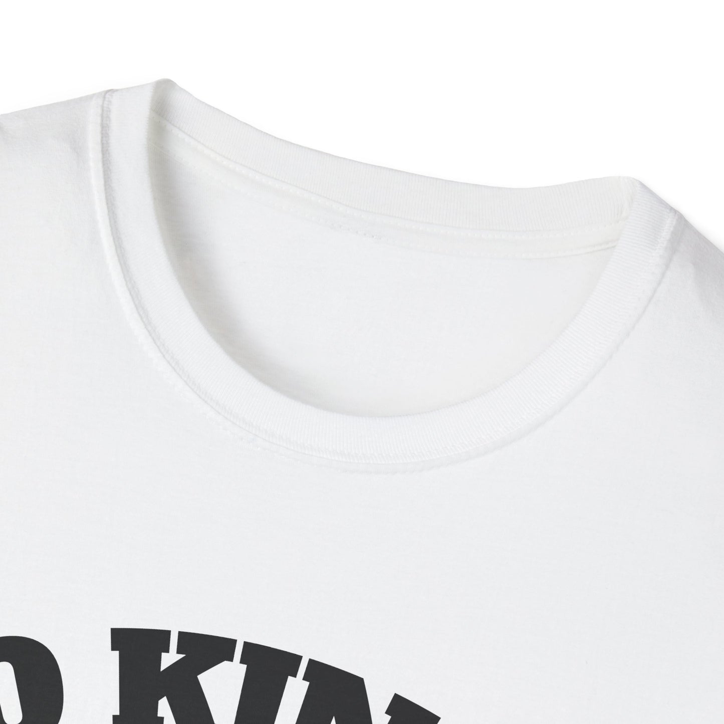 Unisex Softstyle T-Shirt "No Kings!" Est 1776